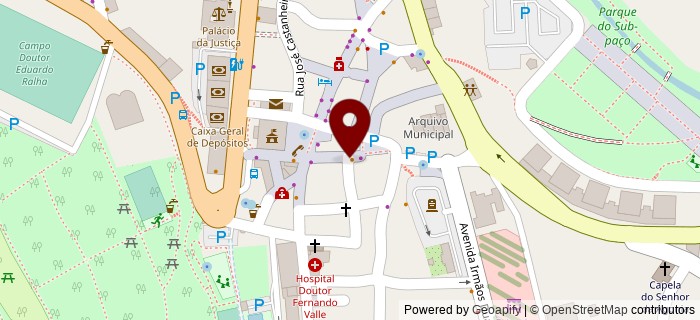 Rua Jornal de Arganil, Arganil