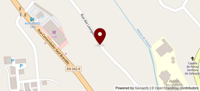 Rua Jos� Augusto da Costa Ferreira, Arganil