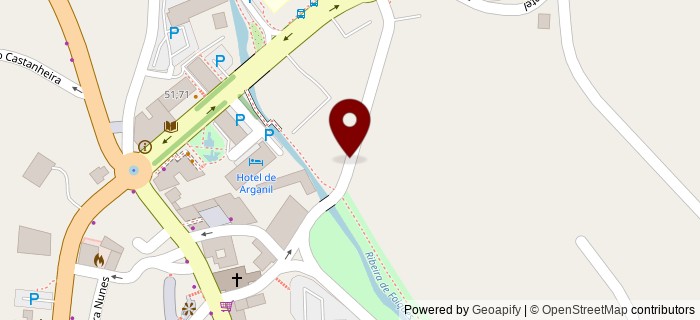 Rua Doutor Alberto Moura Pinto, Arganil