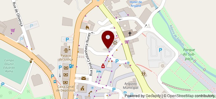 Rua Torres de Cotillas, Arganil