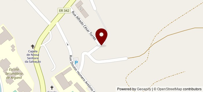 Rua Alfredo C�sar Torres, Arganil