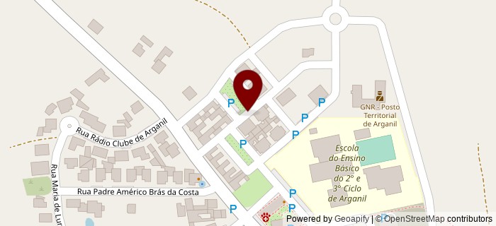 Rua Maria de Lurdes Mendes Ventura, Arganil