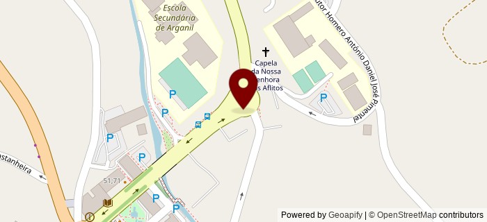 Rua Monsenhor Nunes Pereira, Arganil