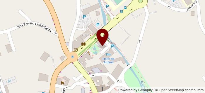 Travessa da Avenida, Arganil