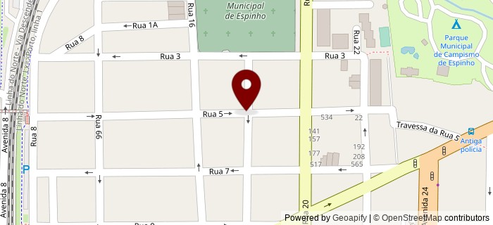 Travessa da Rua 5, Espinho