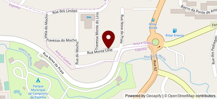 Rua da Quinta do Monte L�rio, Espinho