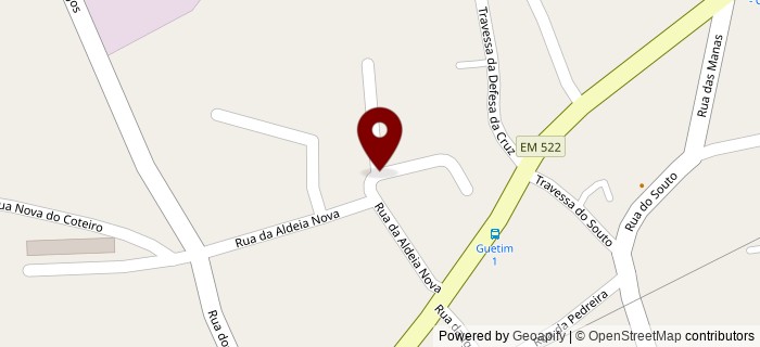 Rua Nossa Senhora da Guia, Espinho