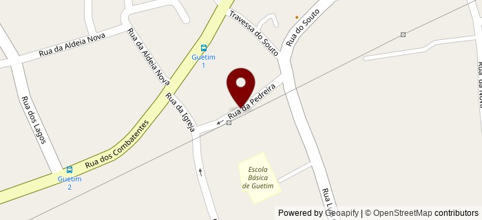 Rua da Pedreira, Espinho