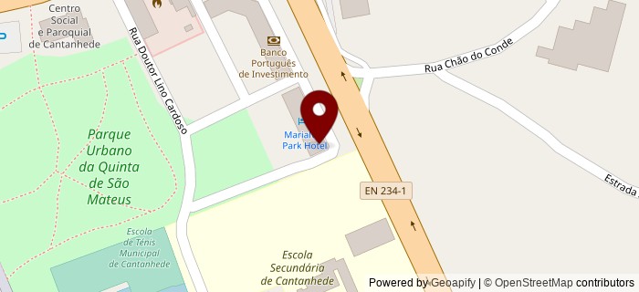 Avenida Comandante Xavier Gomes da Gama, Cantanhede