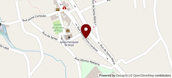 Rua Doutor Lino Cardoso, Cantanhede