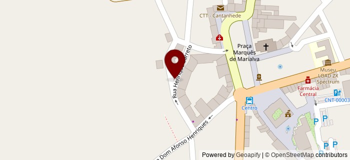 Rua Henrique Barreto, Cantanhede