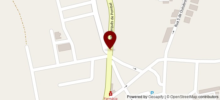 Rua Marqu�s de Pombal, Cantanhede