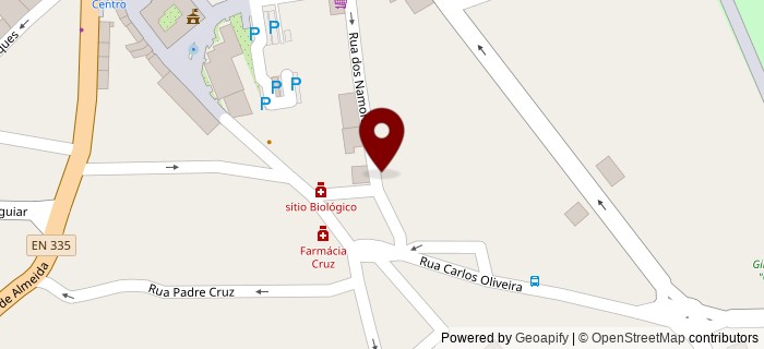 Largo Dom Jo�o Cris�stomo de Amorim Pessoa, Cantanhede