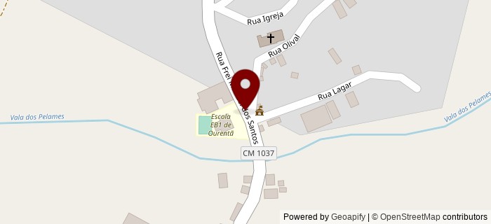 Rua Frei Manuel de Jesus, Cantanhede