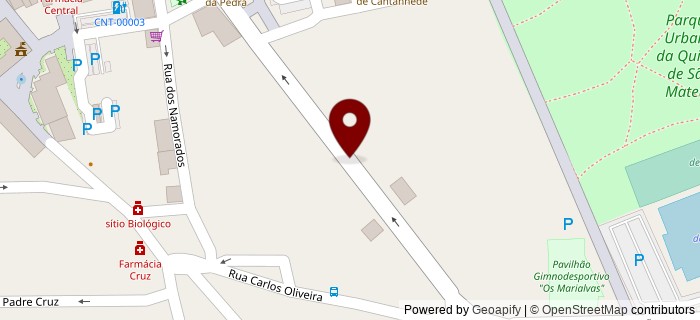 Rua General Humberto Delgado, Cantanhede