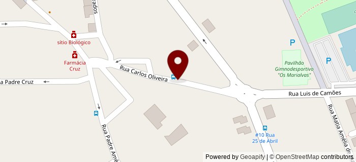 Rua Carlos Oliveira, Cantanhede