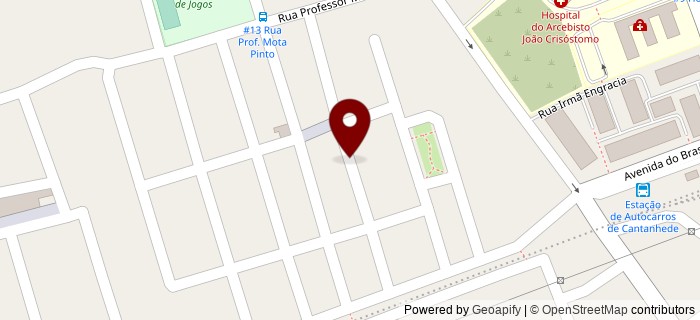 Rua Doutor Filipe Requixa, Cantanhede