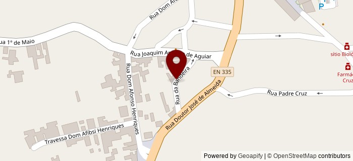 Rua da Bandeira, Cantanhede