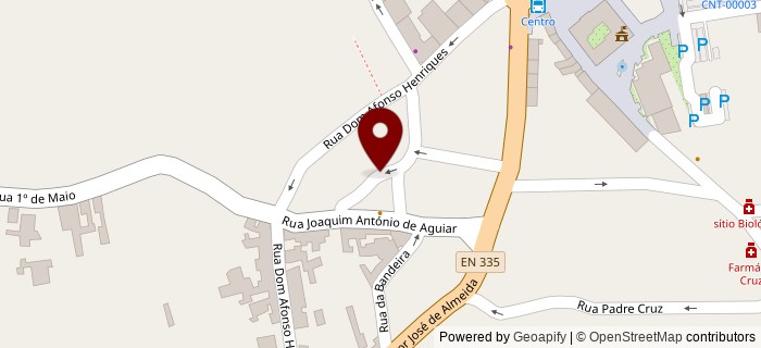 Rua do Sequeiro, Cantanhede