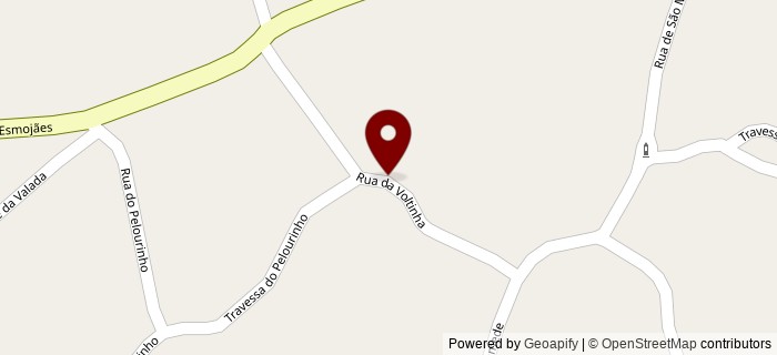 Rua Voltinha, Espinho