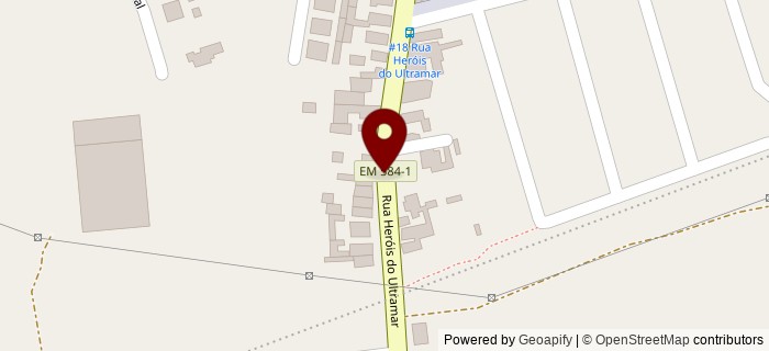 Rua Her�is do Ultramar, Cantanhede