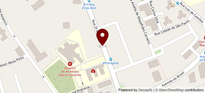 Avenida 25 de Abril, Cantanhede