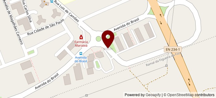 Avenida de Portugal, Cantanhede