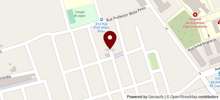 Rua da Alegria, Cantanhede