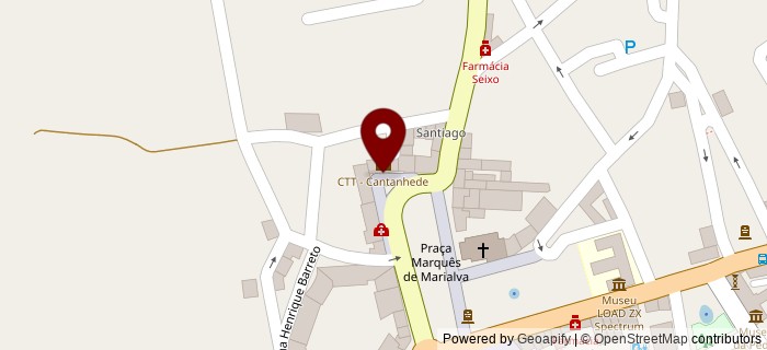 Pra�a dos Correios, Cantanhede