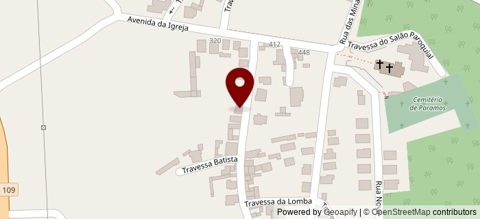 Rua dos Minos, Espinho