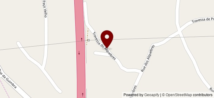 Travessa dos Alquebres, Espinho