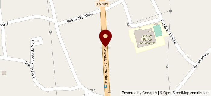 Travessa Central Norte, Espinho