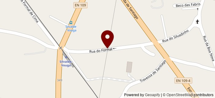 Rua Formal Sul, Espinho