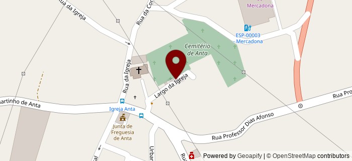 Largo do Souto, Espinho