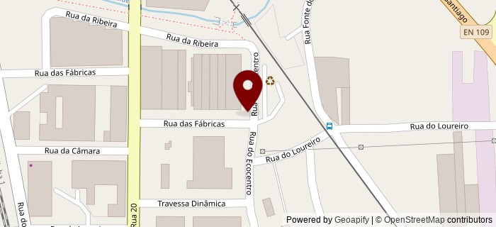 Rua do Ecocentro, Espinho