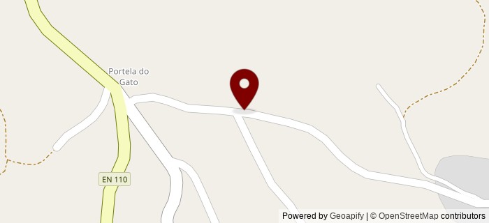 Estrada do Vale Manso, Portela do Gato