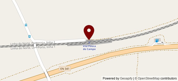 Rua do Apeadeiro, Vila Pouca do Campo