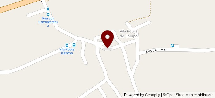 Rua 1� de Maio, Vila Pouca do Campo