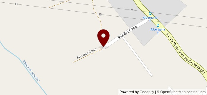 Rua das Covas, Albergaria