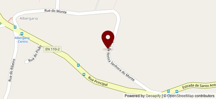 Rua do Monte, Albergaria
