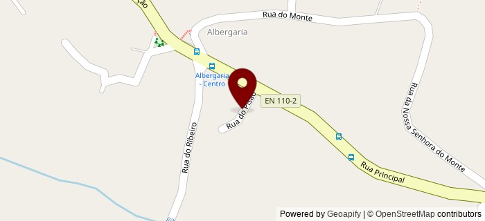 Rua do Pis�o, Albergaria