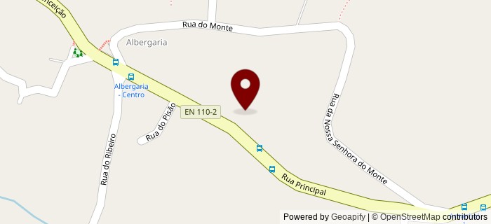 Rua do Vasselo, Albergaria