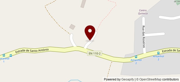 Rua Ribeira de Antanhol, Antanhol