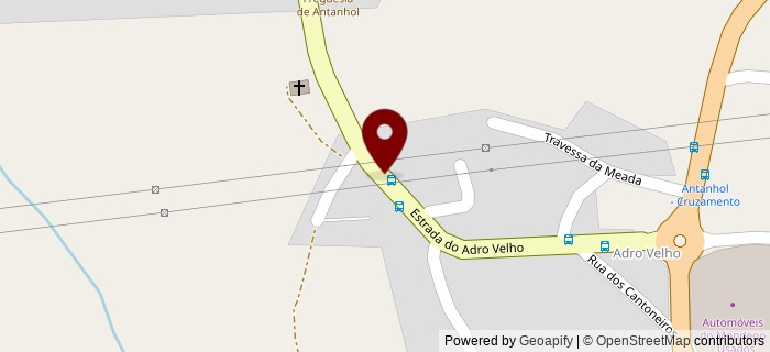 Estrada do Adro Velho, Antanhol
