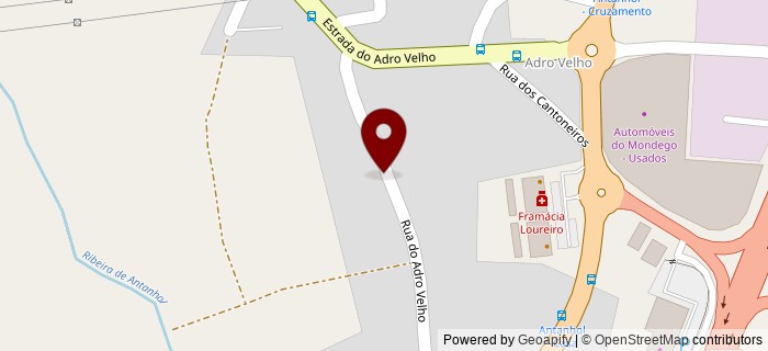 Adro Velho, Antanhol