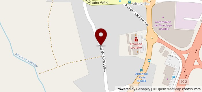 Rua do Adro Velho, Antanhol