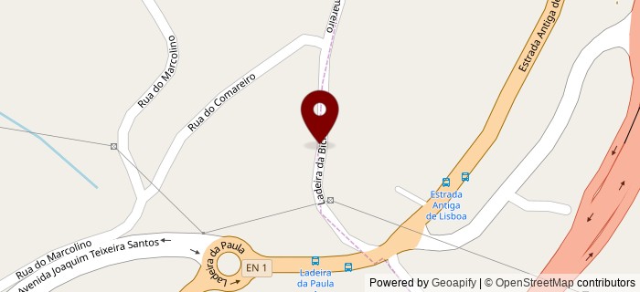 Ladeira da Bicha, Antanhol