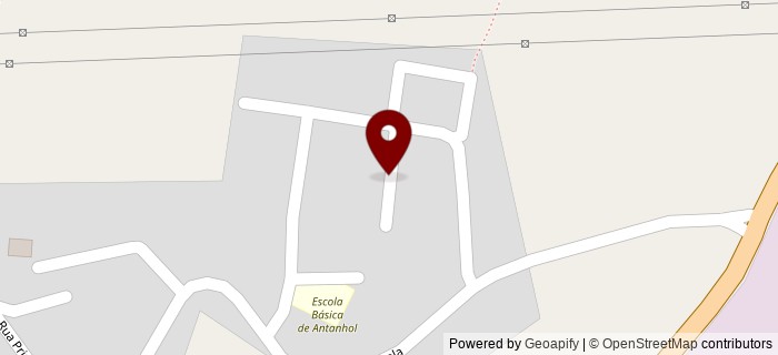 Rua Comandante Bento, Antanhol