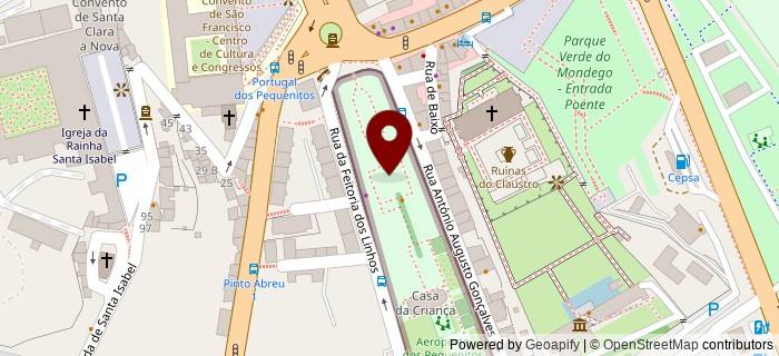 Largo da Cruzinha, Antanhol