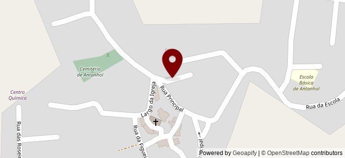 Rua da Eira, Antanhol